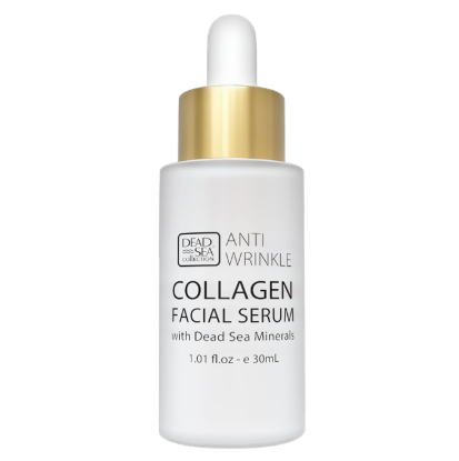 Picture of Dead Sea Collection Collagen Anti-Wrinkle Facial Serum 50ml