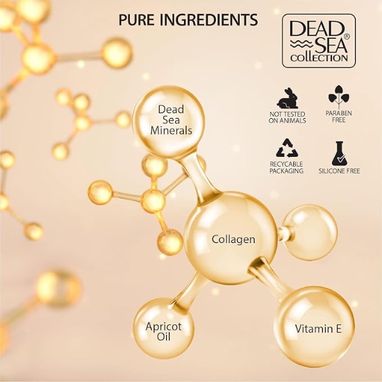 Picture of Dead Sea Collection Collagen Anti-Wrinkle Facial Serum 50ml