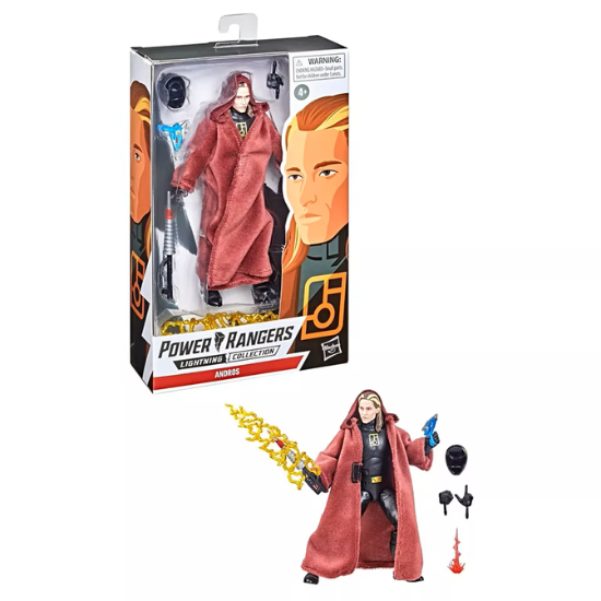 Picture of Power Rangers Lightning Collection Andros