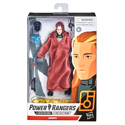 Picture of Power Rangers Lightning Collection Andros