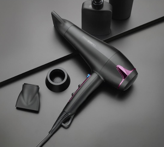 Picture of Diva Prima 3000 Pro Hairdryer Purple