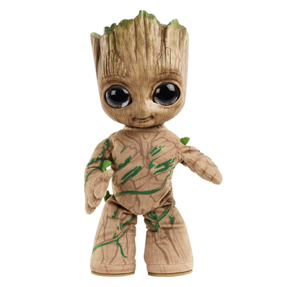 Picture of Marvel I am Groot Groovin' Groot Dancing and Talking Plush Figure