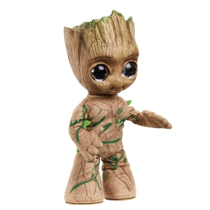 Picture of Marvel I am Groot Groovin' Groot Dancing and Talking Plush Figure