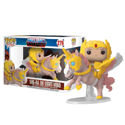 Picture of Funko pop! Masters of The Universe 279 She-Ra On Swift Wind Special Edition