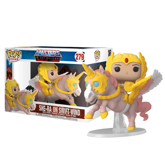 Picture of Funko pop! Masters of The Universe 279 She-Ra On Swift Wind Special Edition