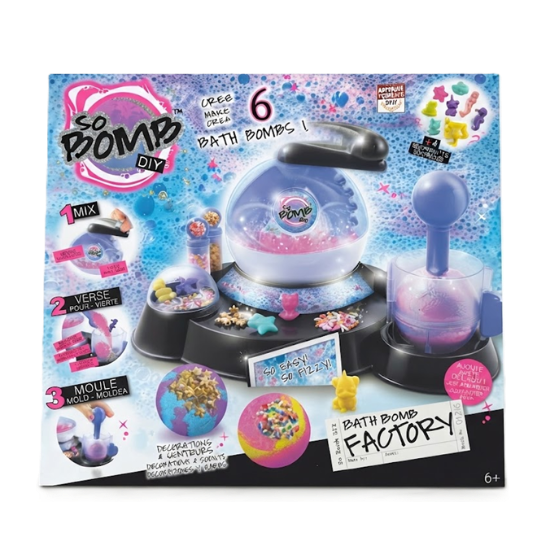 Picture of SO BOMB DIY Bath Bomb Factory Kit Make 6