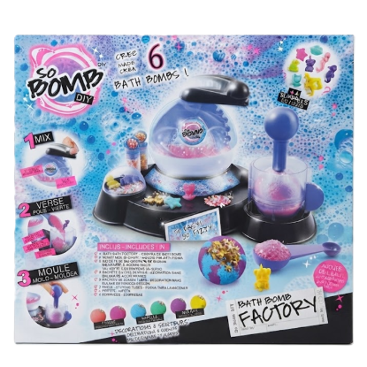 Picture of SO BOMB DIY Bath Bomb Factory Kit Make 6