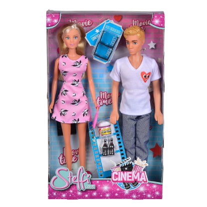 Picture of Simba 105733435 Steffi Love Cinema With Kevin Going To The Cinema