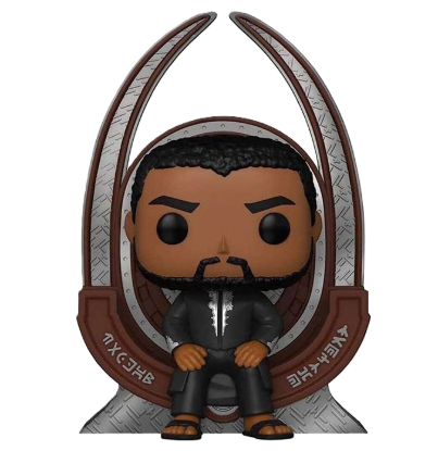 Picture of Funko POP! Deluxe: Black Panther - T'Challa on the Throne