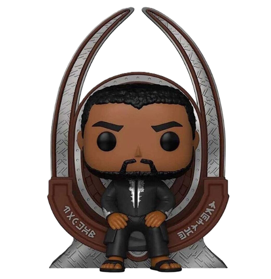 Picture of Funko POP! Deluxe: Black Panther - T'Challa on the Throne