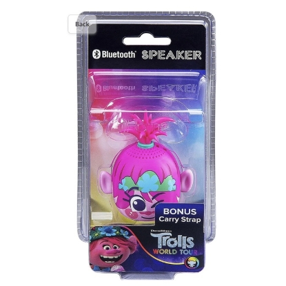 Picture of Trolls World Tour Poppy Pink Bluetooth Portable Speaker