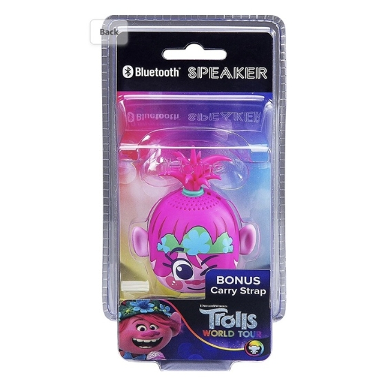 Picture of Trolls World Tour Poppy Pink Bluetooth Portable Speaker