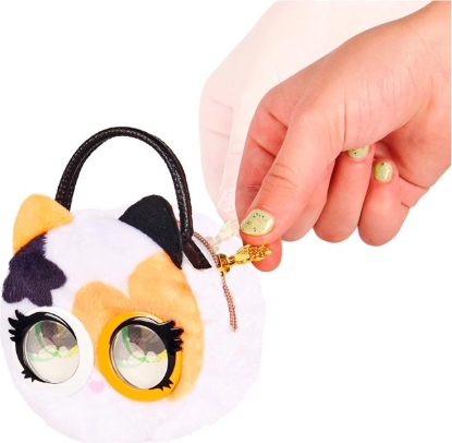 Picture of Purse Pets Micros 24K Kitt-Tea Stylish Small Purse With Eye Roll
