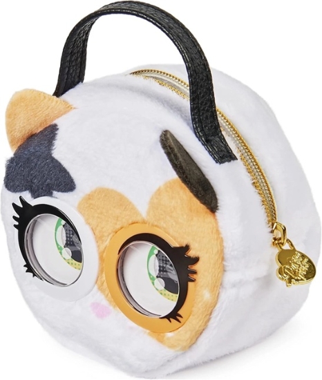 Picture of Purse Pets Micros 24K Kitt-Tea Stylish Small Purse With Eye Roll