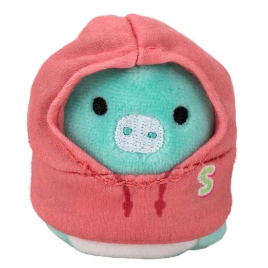 Picture of Squishmallows Squishville Fashion Pack Miles & Lindsay
