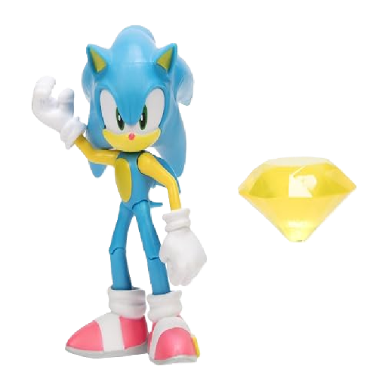 Picture of Sonic The Hedgehog 4-Inch Action Figure