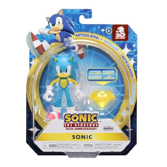 Picture of Sonic The Hedgehog 4-Inch Action Figure