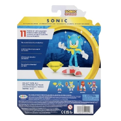Picture of Sonic The Hedgehog 4-Inch Action Figure