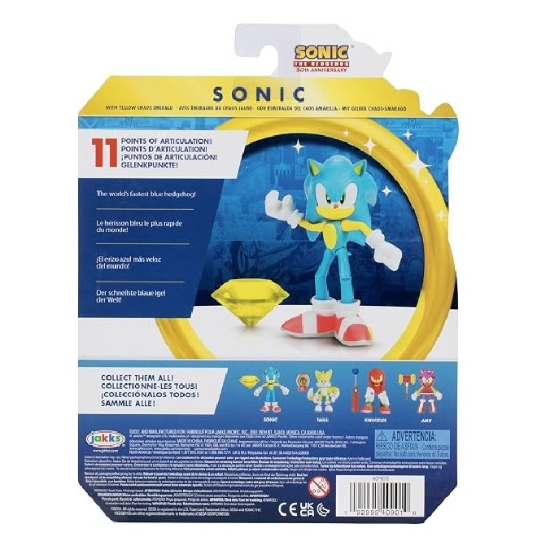 Picture of Sonic The Hedgehog 4-Inch Action Figure