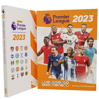 Picture of PANINI Premier League 2023 Sticker Collection Hardback Album