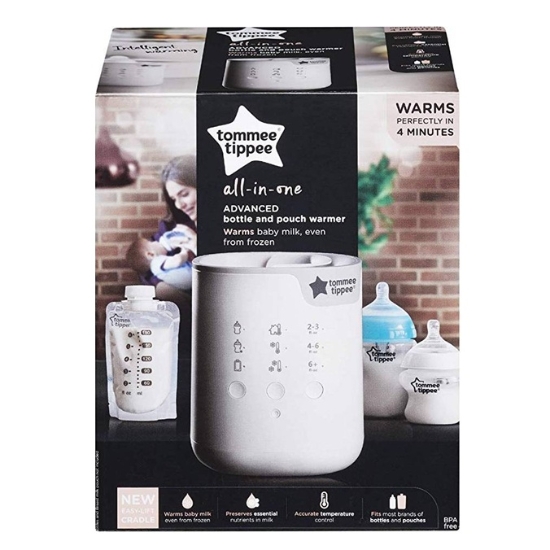 Picture of Tommee Tippee All in One Advanced Bottle and Pouch Warmer