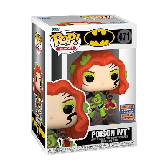 Picture of Funko Pop! Heroes DC Super Heroes Poison Ivy Vinyl Figure