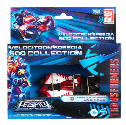 Picture of Transformers Legacy Velocitron Speedia 500 Collection