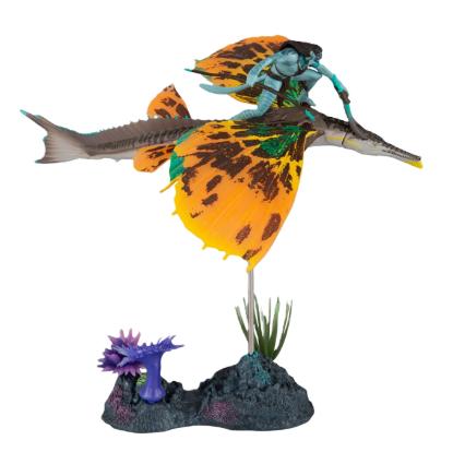 Picture of Avatar Skimwing and Tonowari Action Figure