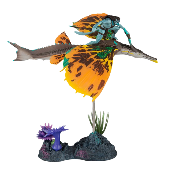Picture of Avatar Skimwing and Tonowari Action Figure