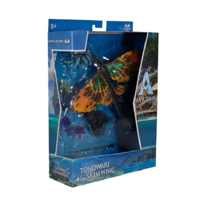 Picture of Avatar Skimwing and Tonowari Action Figure