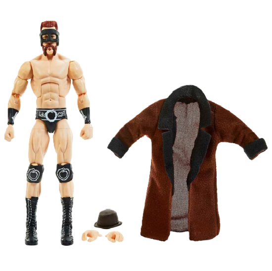 Picture of Mattel WWE Sheamus Action Figure Elite Collection Series 97