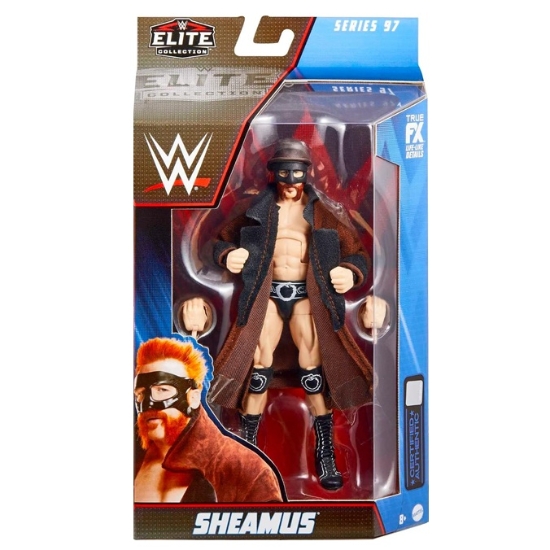 Picture of Mattel WWE Sheamus Action Figure Elite Collection Series 97