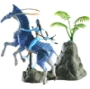 Picture of Avatar Way Of The Water Deluxe Medium Action Figures Tsu'tey & Direhorse