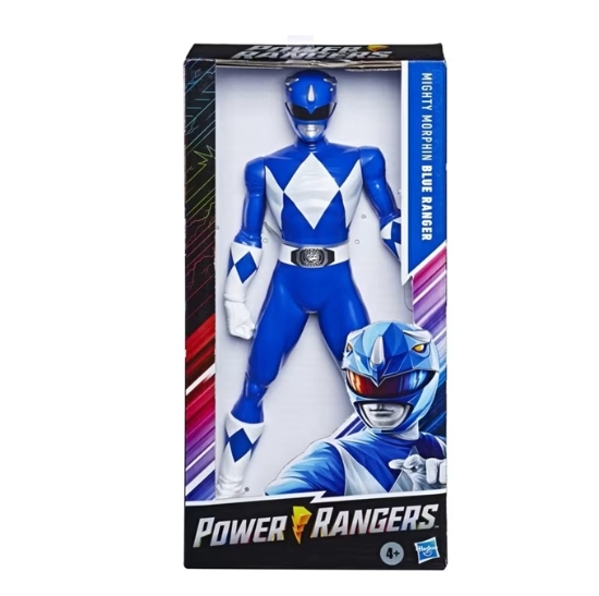 Picture of Marvel Hasbro Power Rangers Mighty Morphin Blue Ranger Figure
