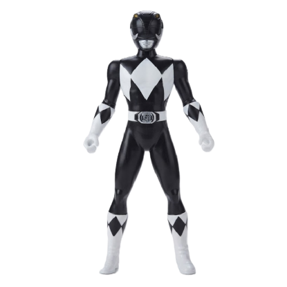 Picture of Marvel Hasbro Power Rangers Mighty Morphin Black Ranger Figure
