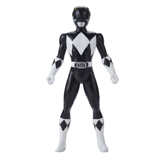 Picture of Marvel Hasbro Power Rangers Mighty Morphin Black Ranger Figure