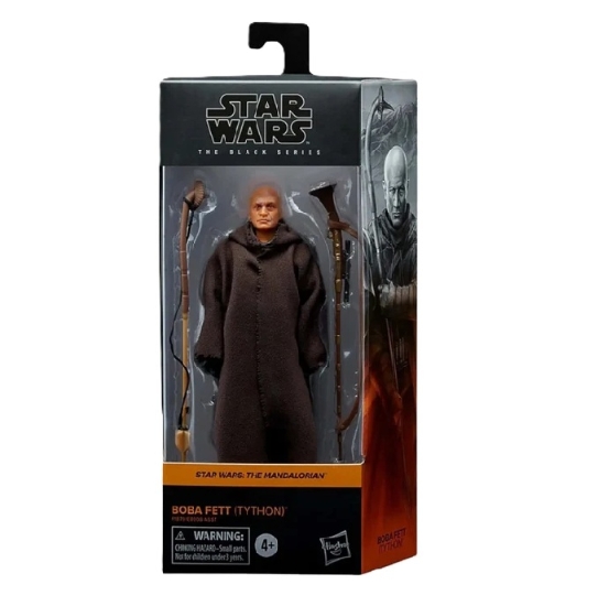 Picture of Star Wars The Black Series Boba Fett (Tython) The Mandalorian Figure