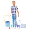 Picture of Barbie It Takes Two Camping Ken Doll and Playset