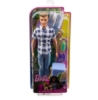 Picture of Barbie It Takes Two Camping Ken Doll and Playset