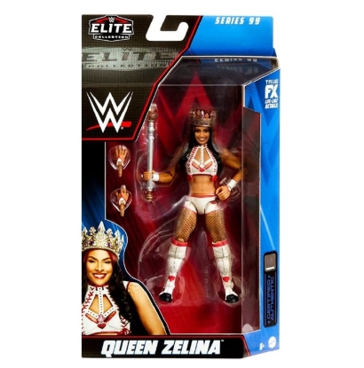 Picture of WWE Mattel  Queen Zelina Elite Collection Series 99 Action Figure