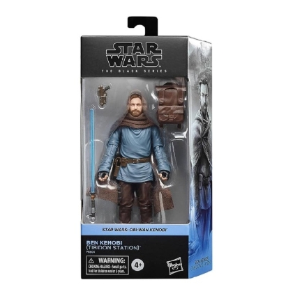 Picture of Star Wars The Black Series Ben Kenobi (Tibidon Station)