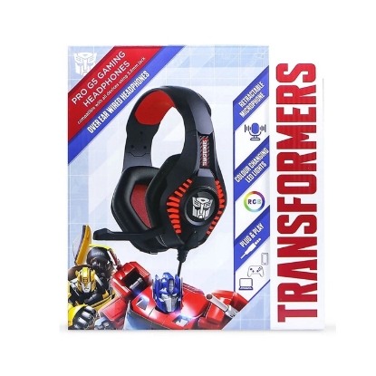 Picture of Transformers Pro G5 Gaming Headphones