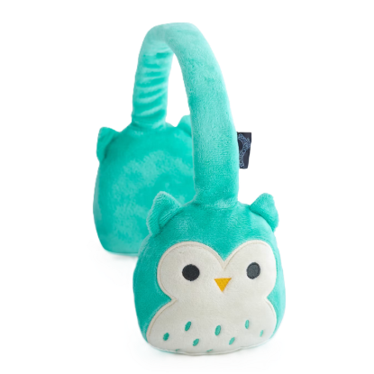 Picture of Squishmallows Winston The Owl Plush Bluetooth Headphones