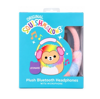 Picture of Squishmallows Leonard Plush Headphones