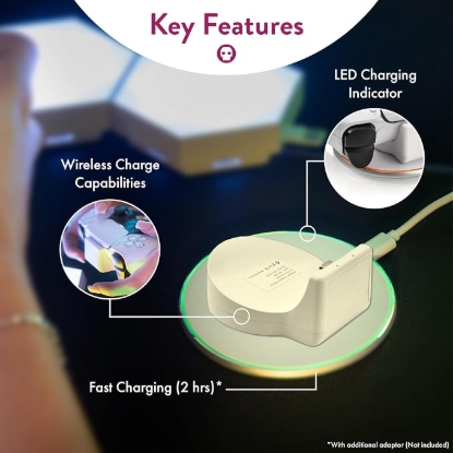 Picture of Numskull Wireless Charging Kit for PlayStation 5 DualSense Controller
