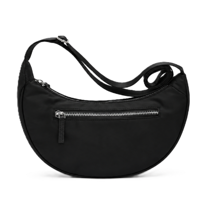 Picture of Nylon Half Moon Crossbody Bag