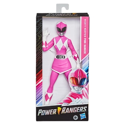 Picture of Hasbro Mighty Morphin Power Rangers Pink Ranger Figure 9.5