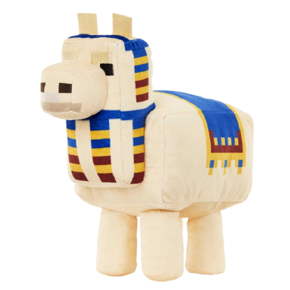 Picture of Mattel Minecraft Llama Soft Toy Plush Figure