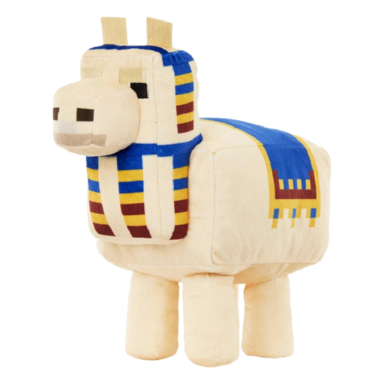 Picture of Mattel Minecraft Llama Soft Toy Plush Figure