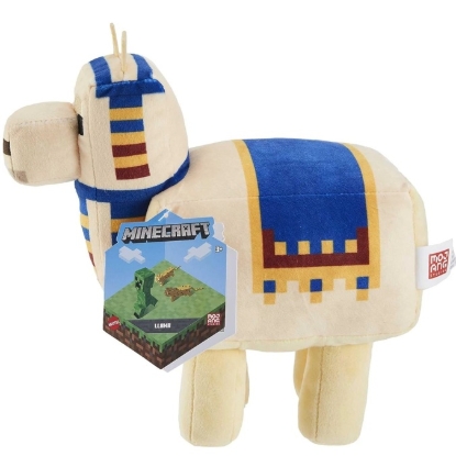 Picture of Mattel Minecraft Llama Soft Toy Plush Figure